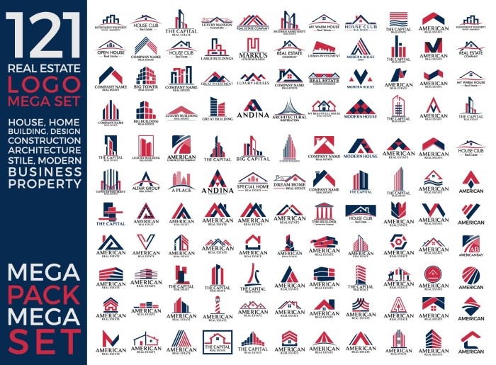 文化建筑工业企业公司品牌LOGO设计标志图案平面设计矢量素材 (13)