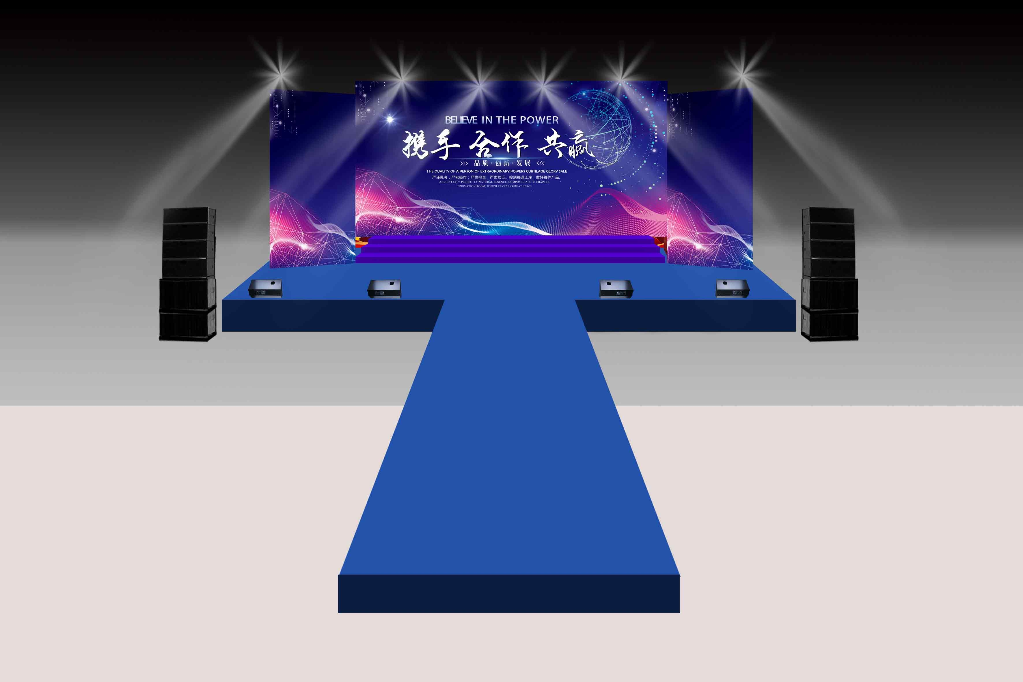 舞台舞美大屏背景效果图