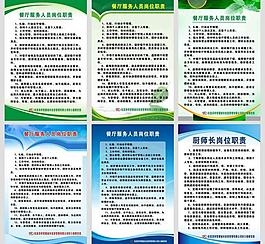 餐厅服务人员管理制度牌