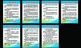 乳化泵房制度牌