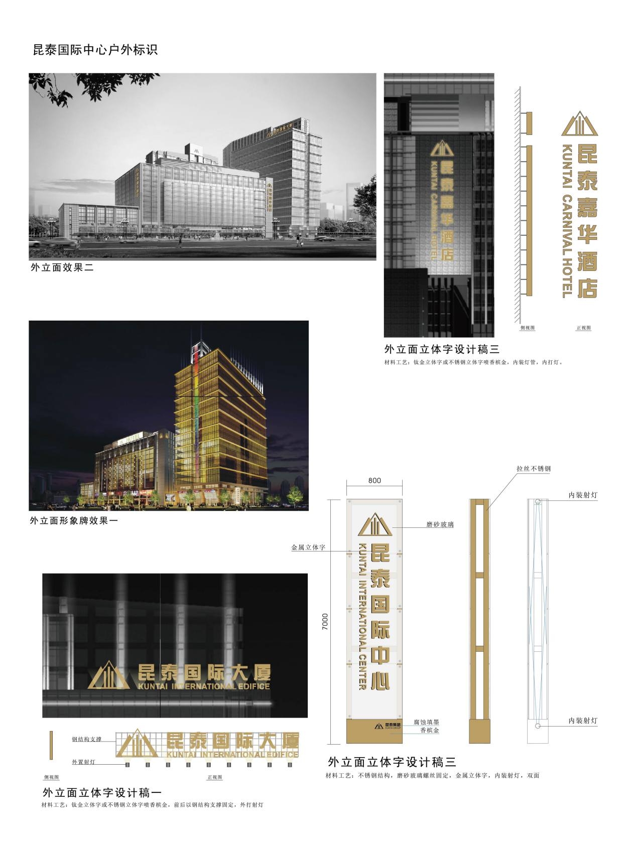 经典房地产标识全套导视系统指示牌 (12)