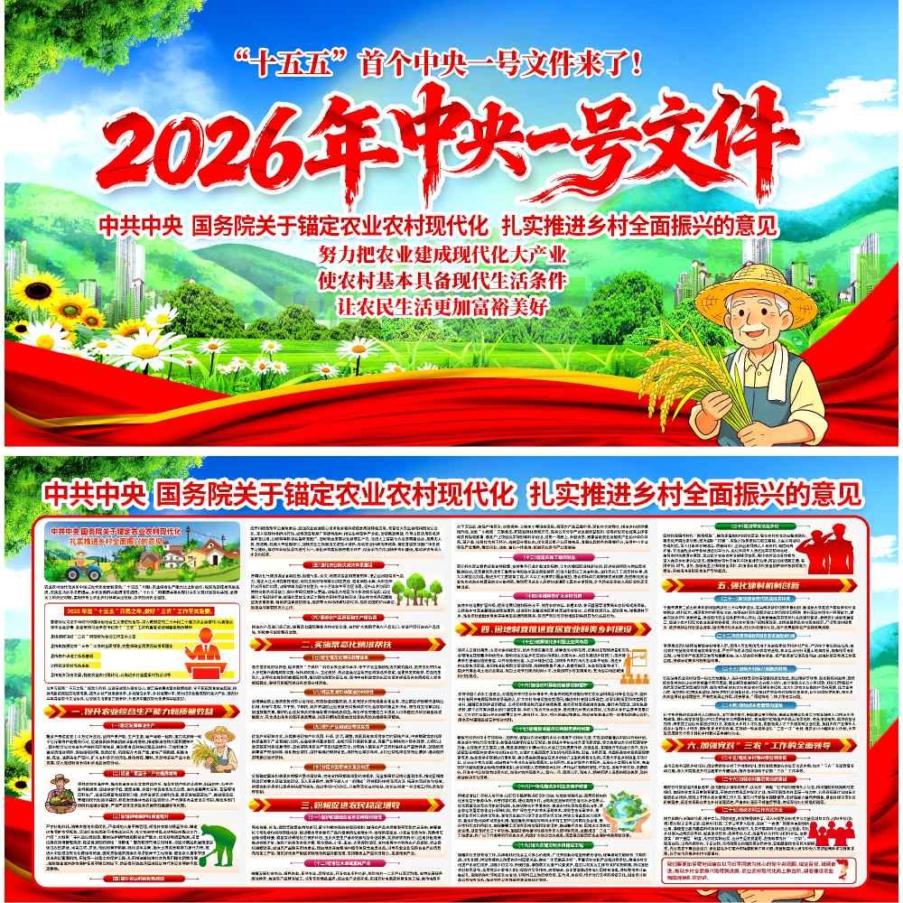 2026年一号文件展板6