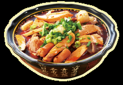 餐饮美食麻辣烫烧烤串串宣传海报灯箱