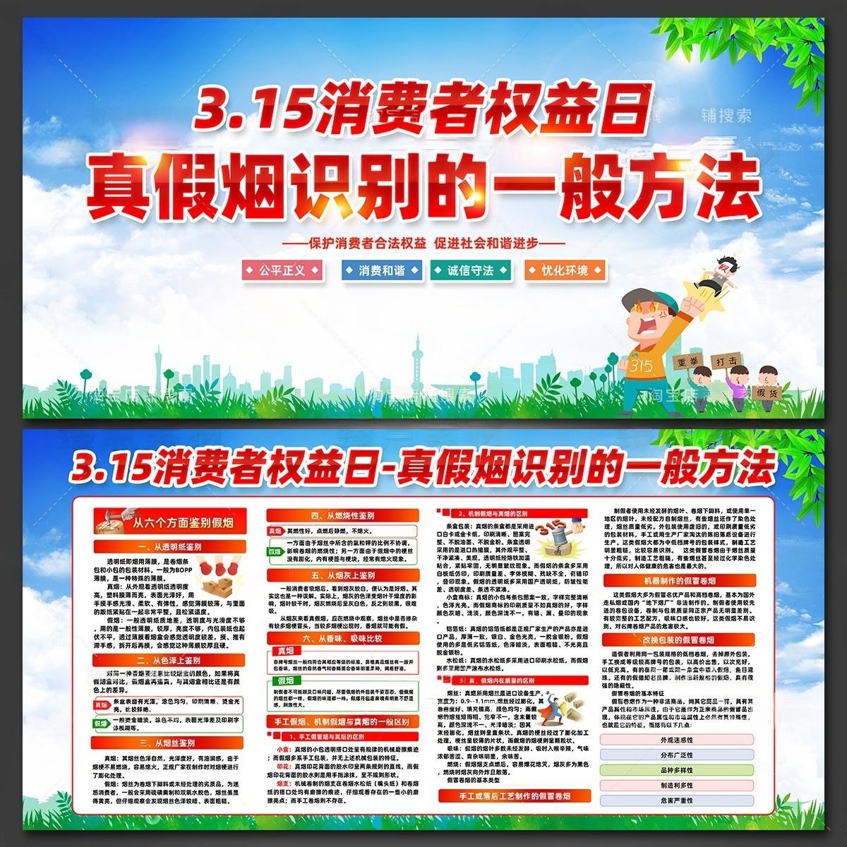 2026年消费者权益日展板宣传栏 (4)