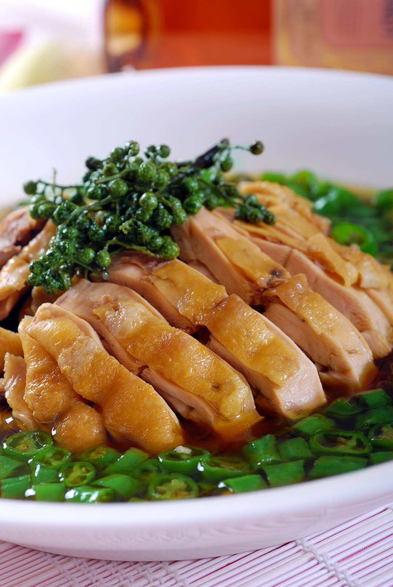 高清图片餐饮美食川菜椒王童子鸡高清图片315