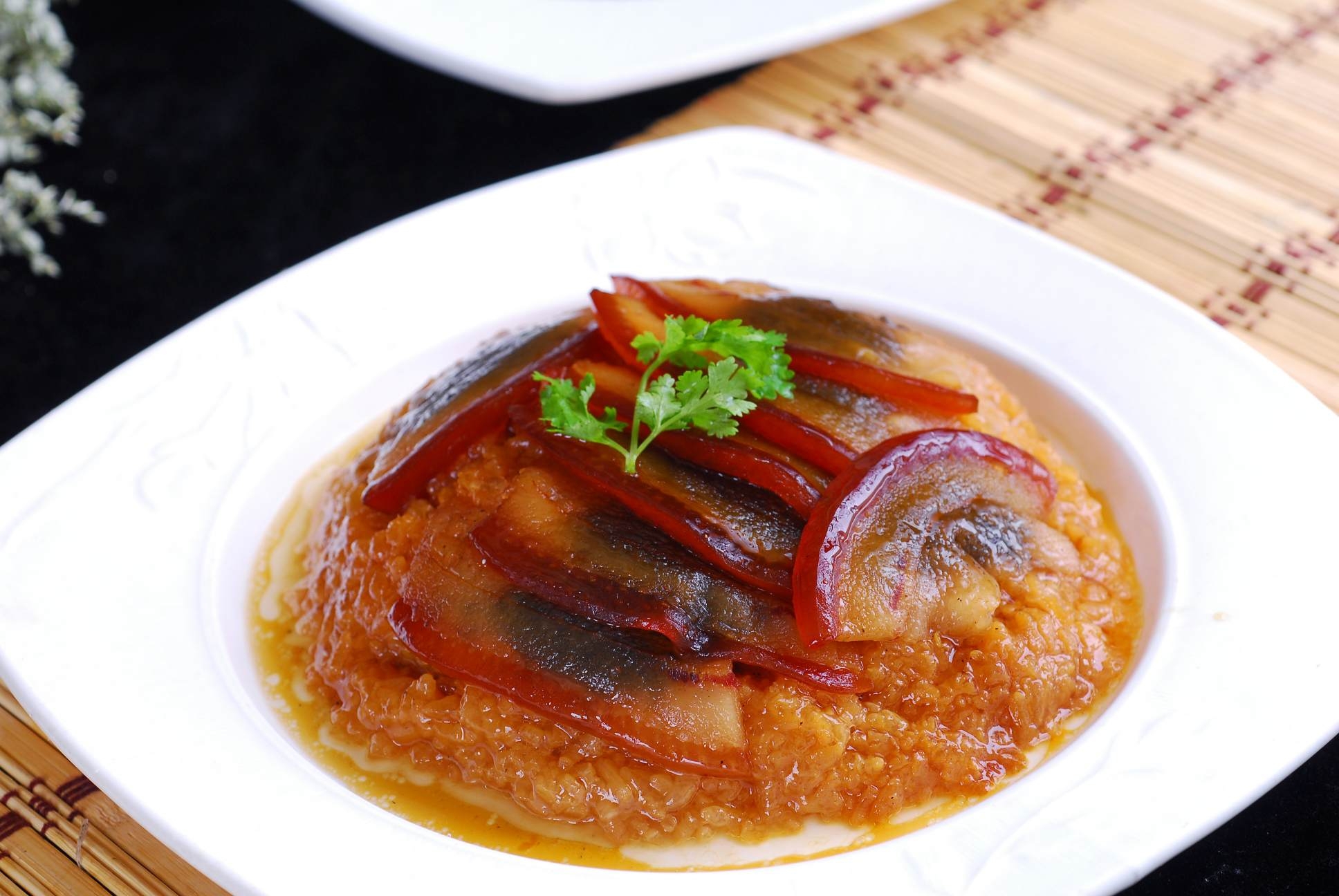 高清图片餐饮美食川菜甜烧白高清图片