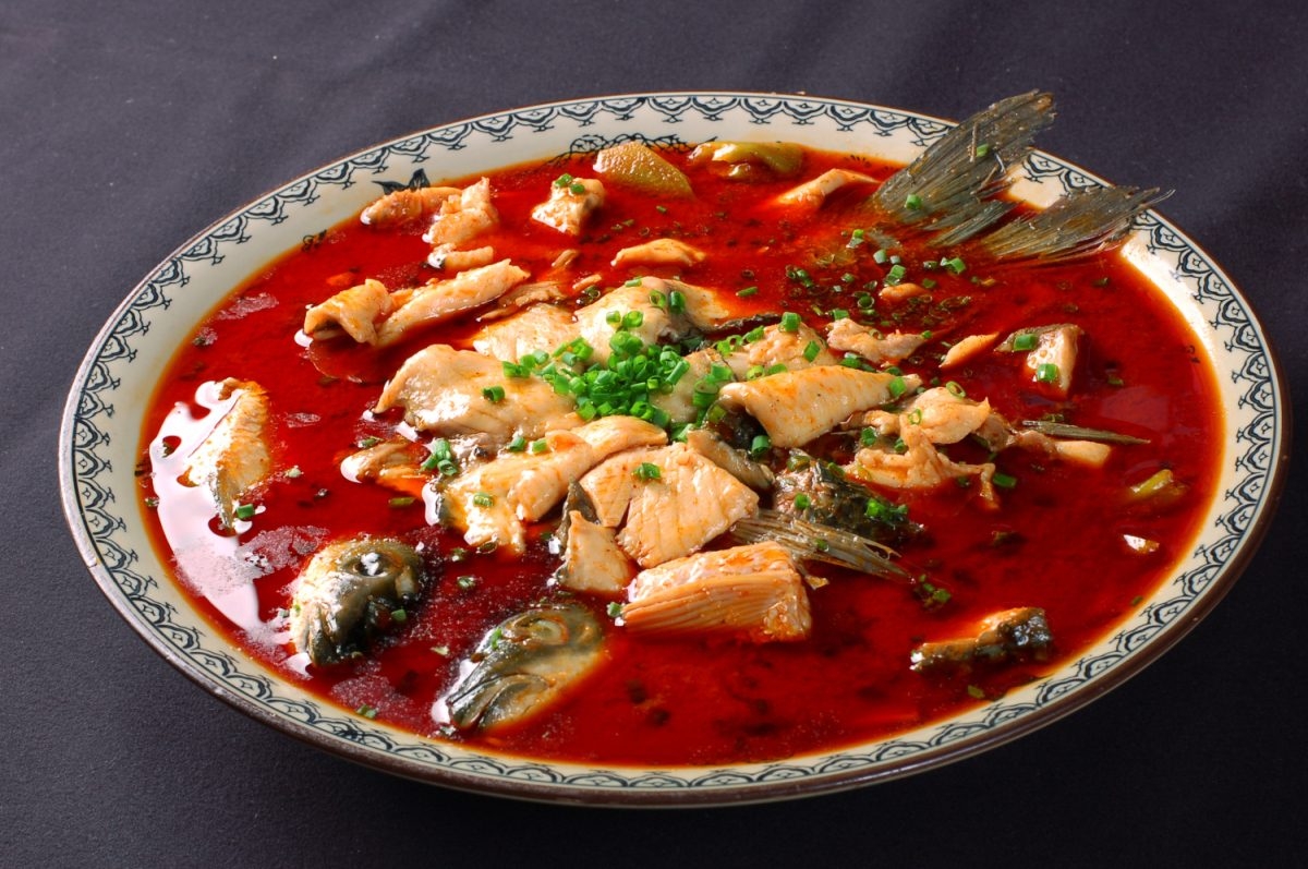 餐饮美食黄焖鱼宣传图片灯箱