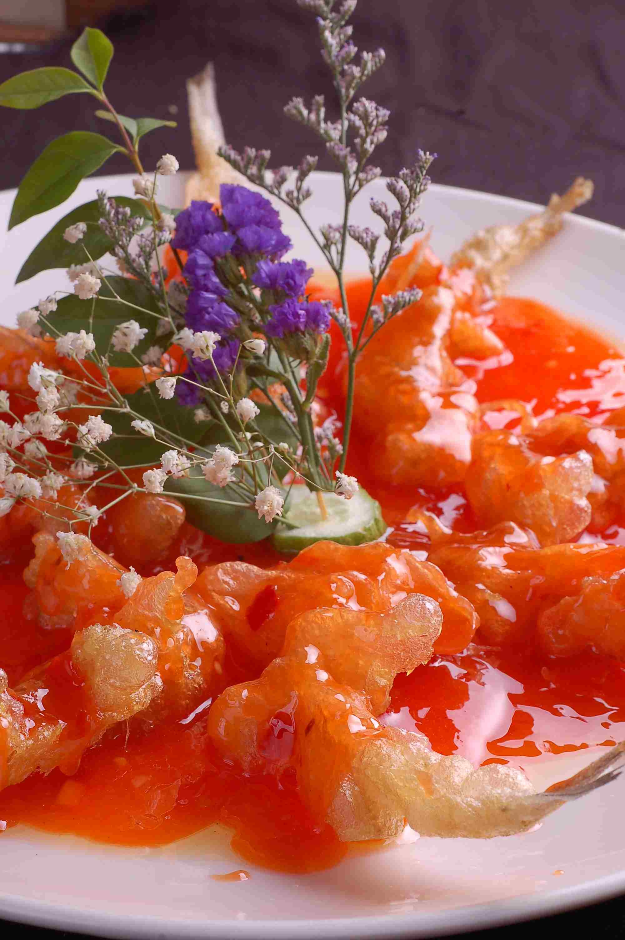 泰汁九肚鱼高清图片