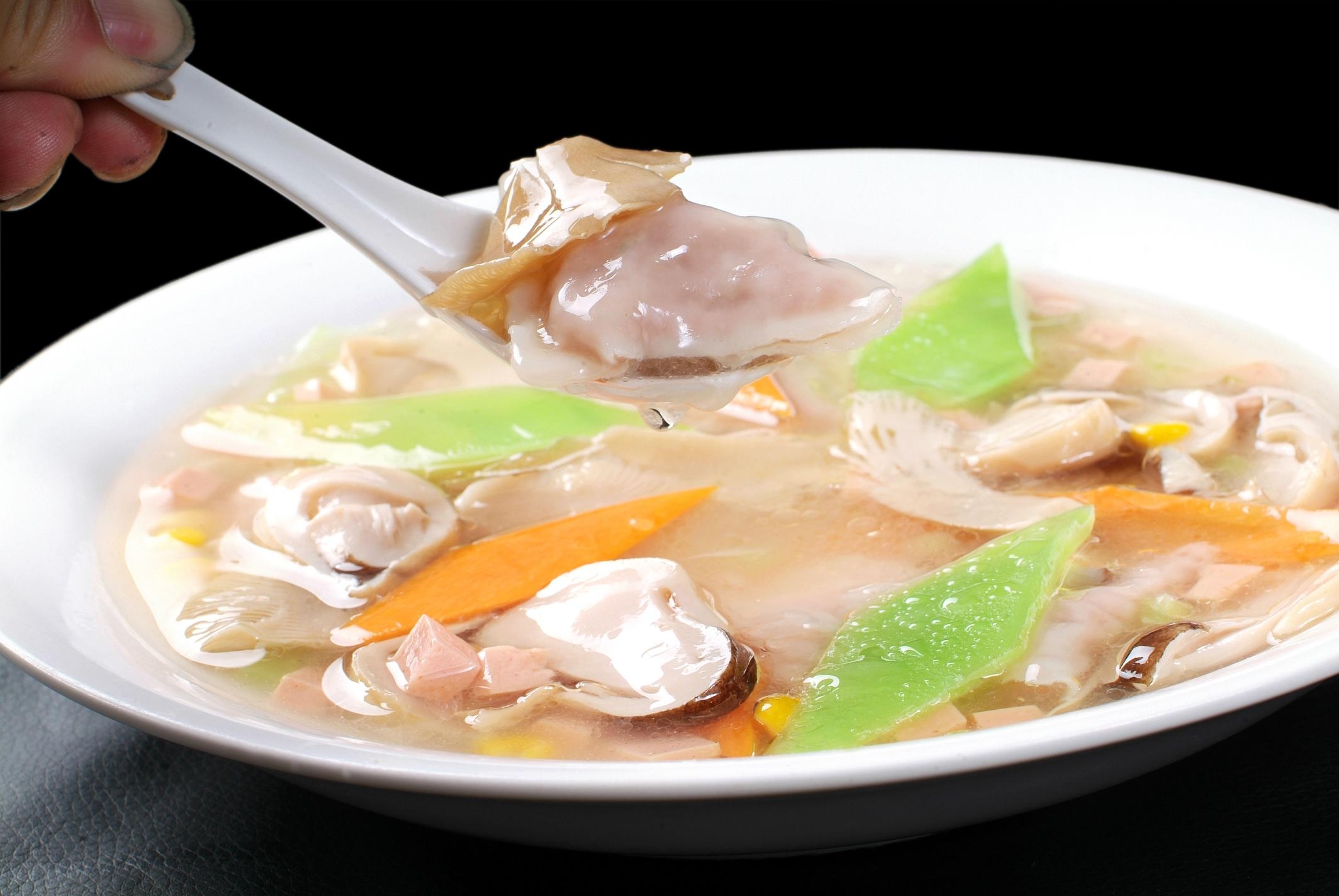 高清图片餐饮美食川菜八珍鱼饺高清图片2