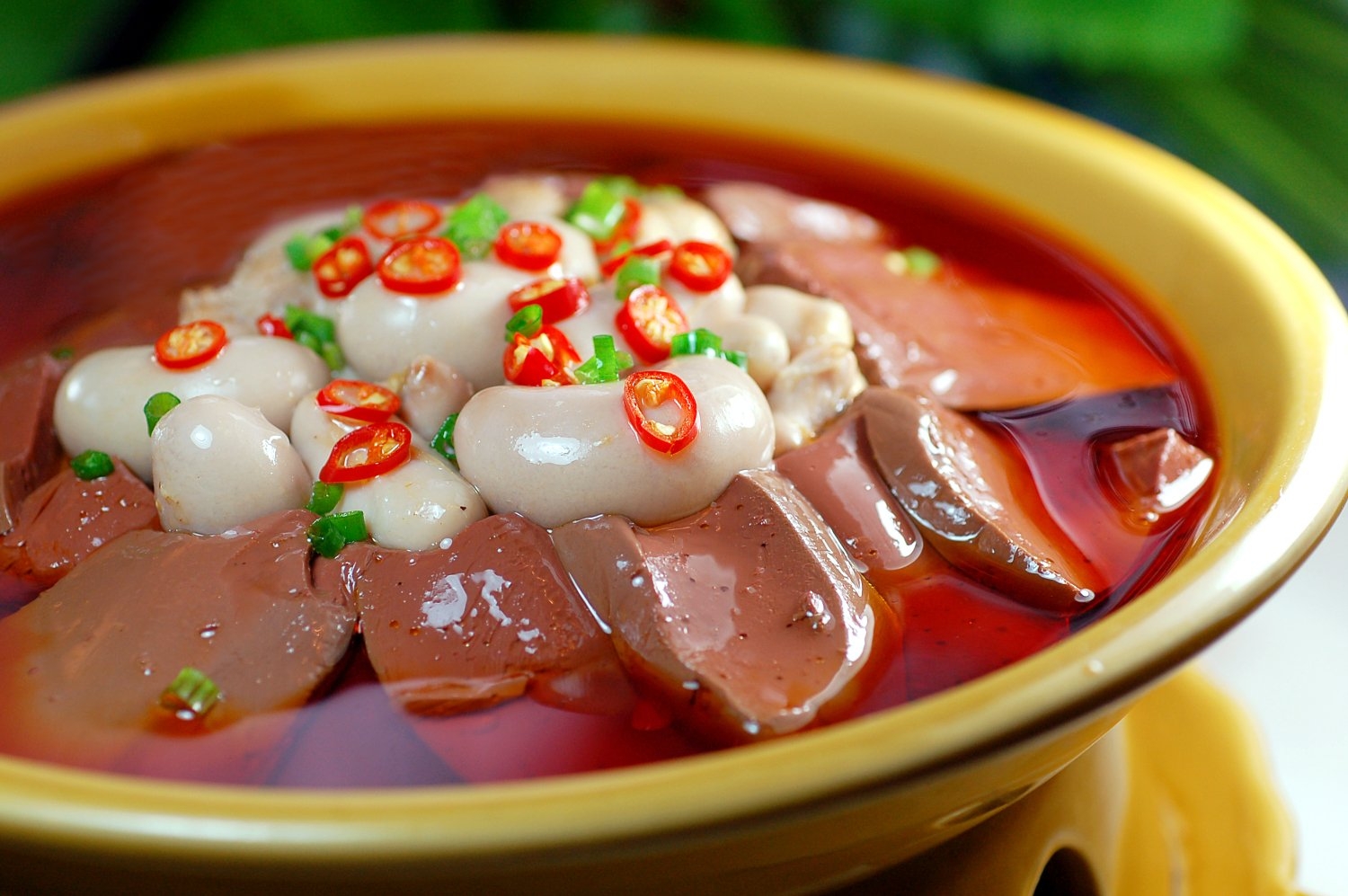 宫廷鸡肾高清图片