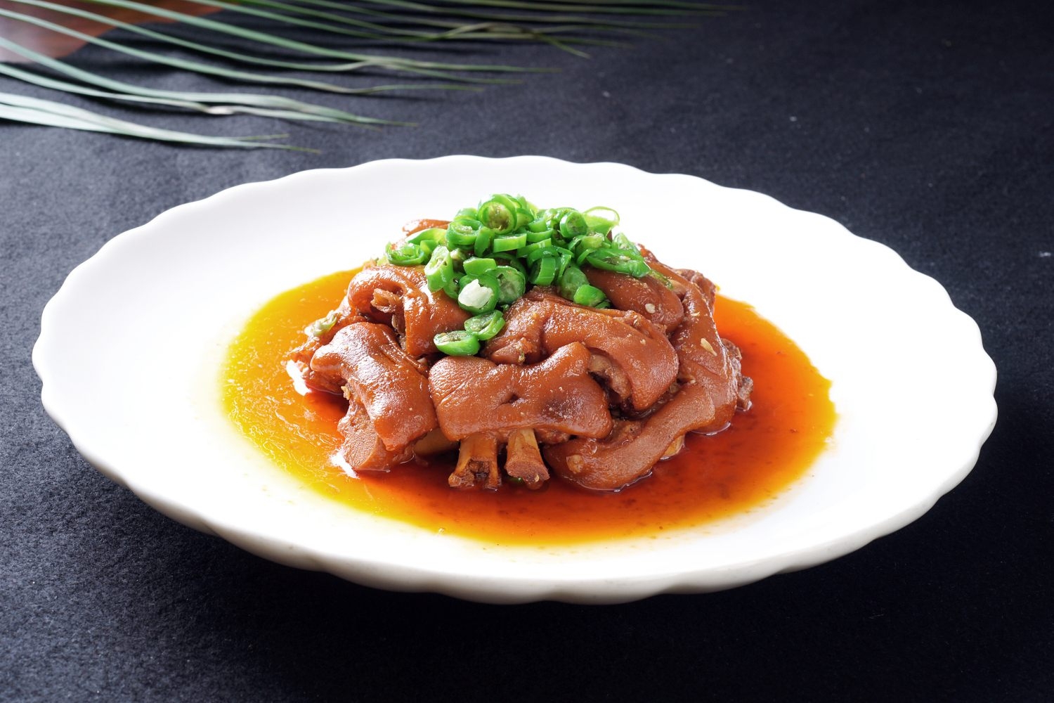 高清图片餐饮美食川菜金牌猪手高清图片