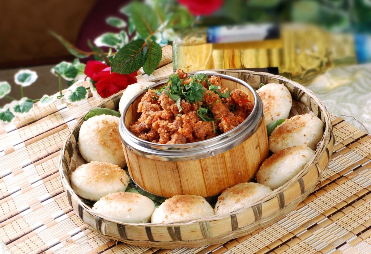 餐饮美食汉堡驴肉香高清图片