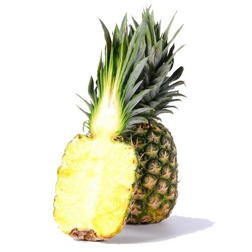 卡通凤梨卡通菠萝免抠透明素材设计图