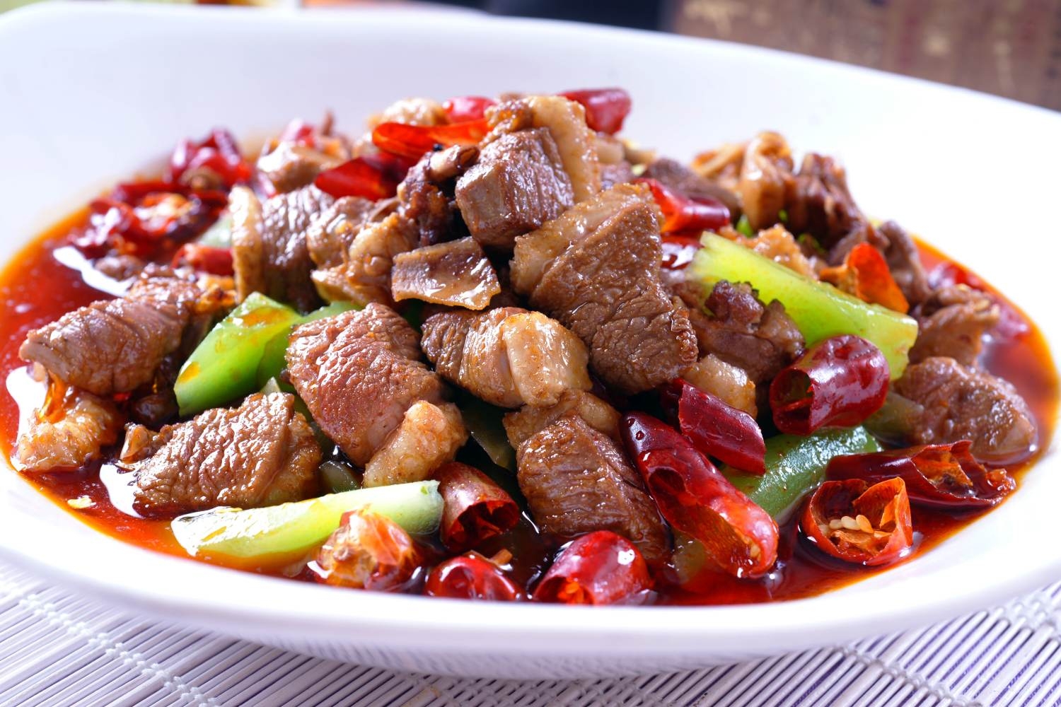 黄焖天鹅肉高清图片