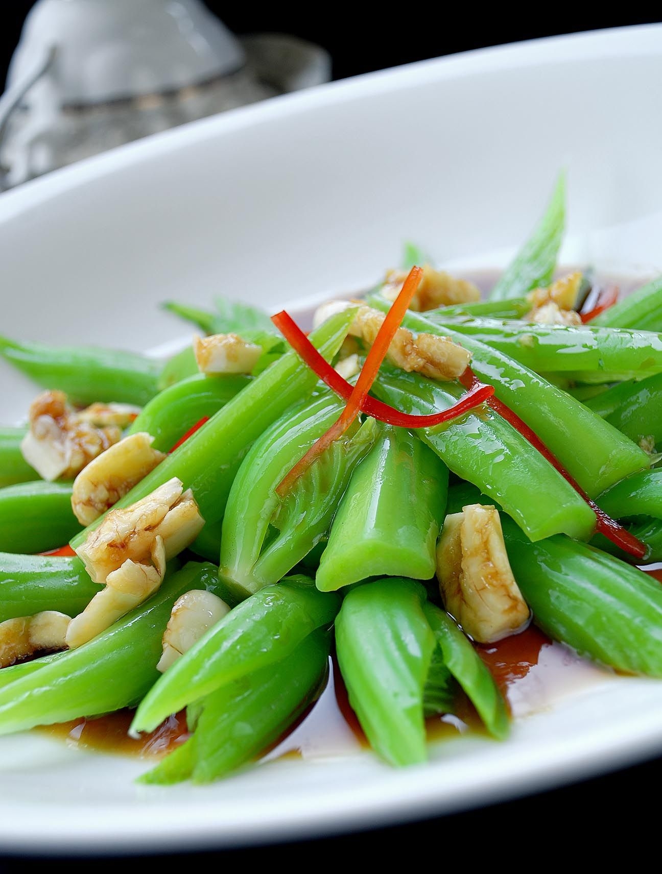 餐饮美食川菜特色水冬芥菜高清图片840