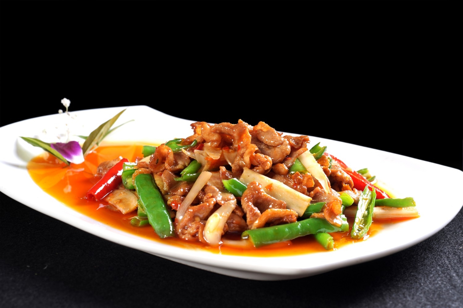 高清图片餐饮美食川菜热仔姜鸦片高清图片676