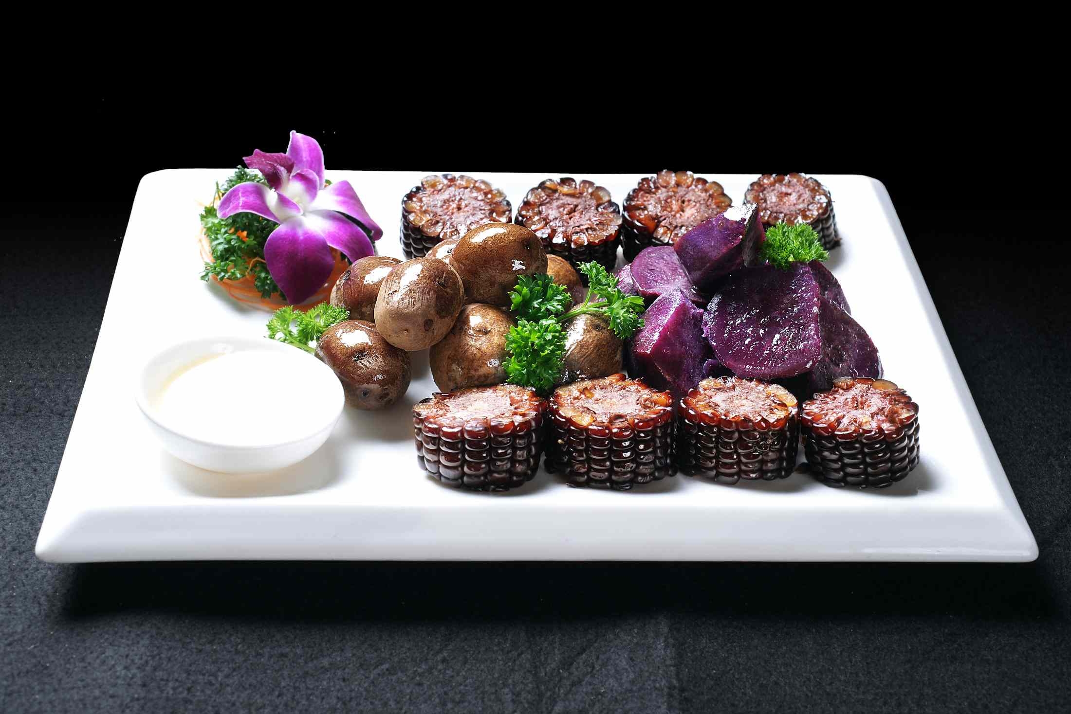 餐饮美食川菜一品粗粮王香甜味高清图片958