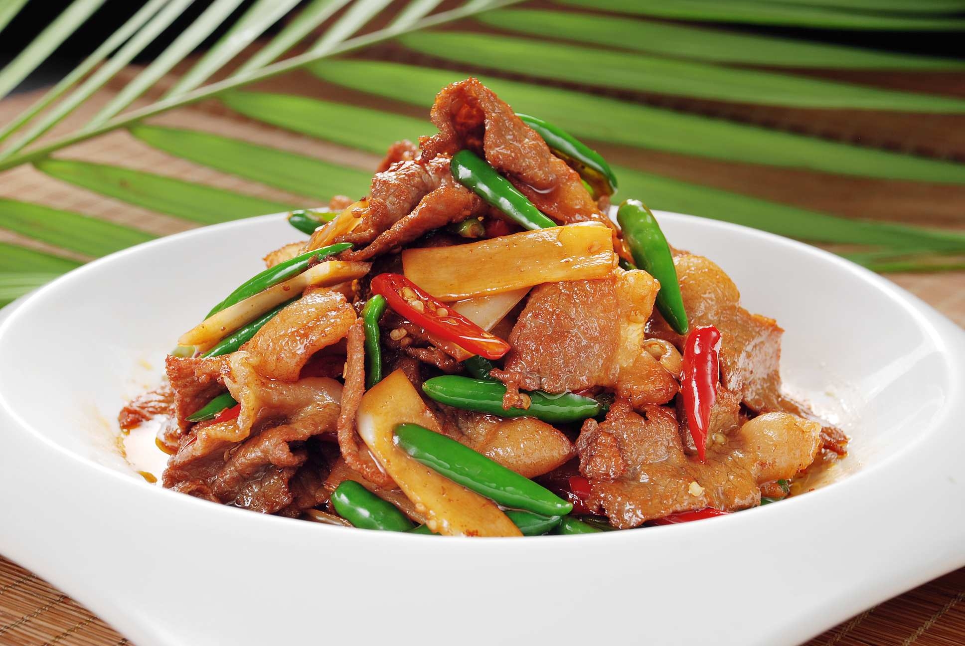 陶然小炒肉高清图片