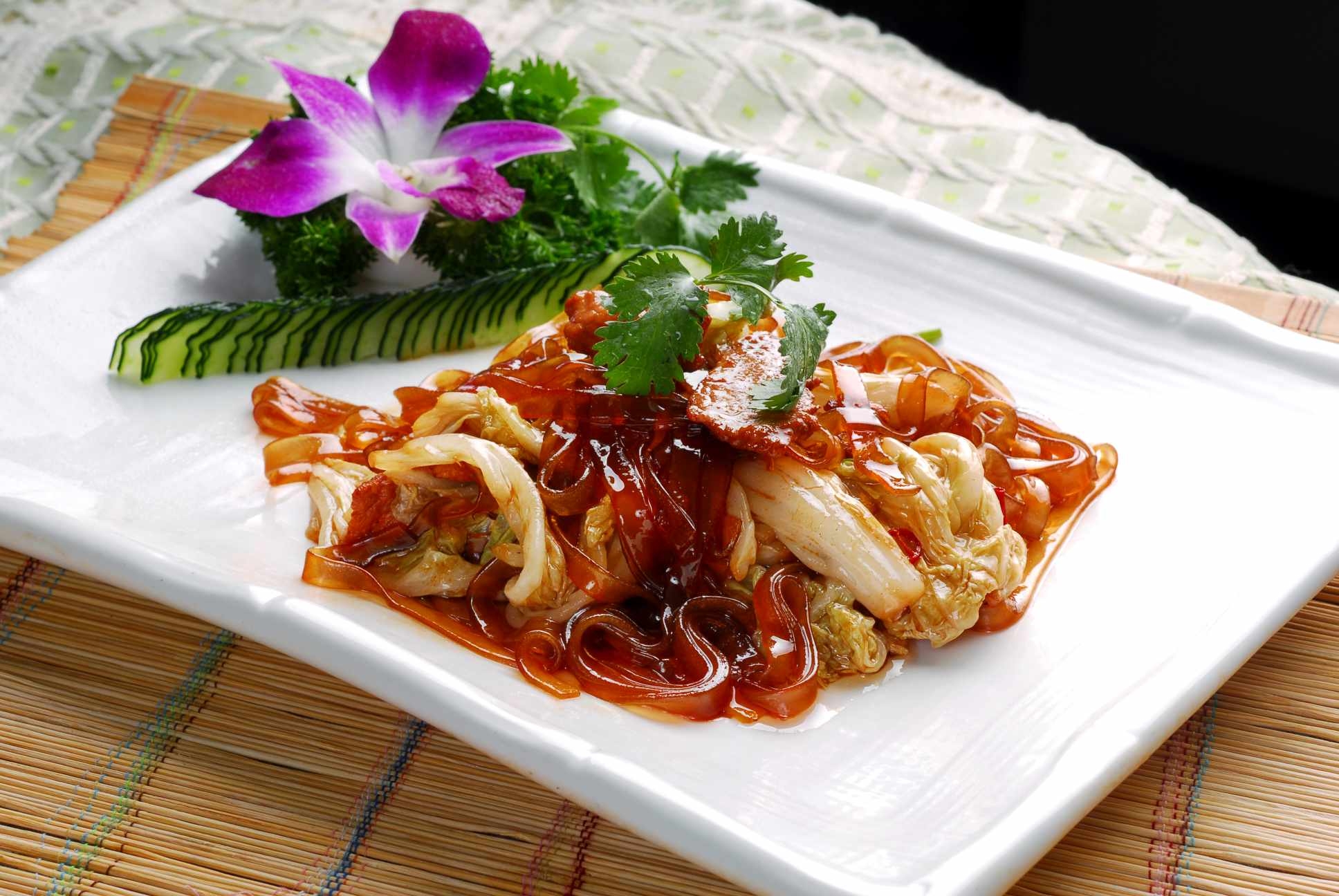 高清图片餐饮美食川菜老厨白菜高清图片