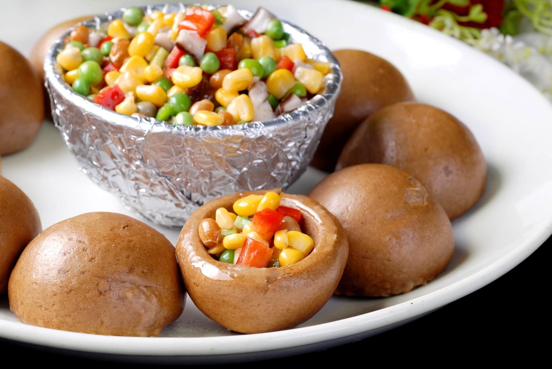 粗粮杂包高清图片