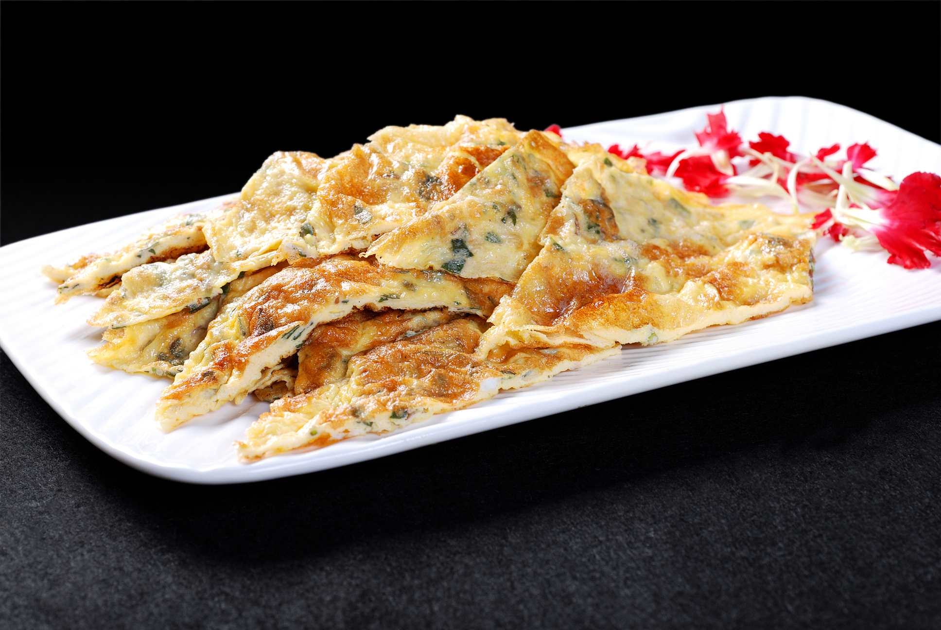 餐饮美食野菜炽蛋宣传图片灯箱