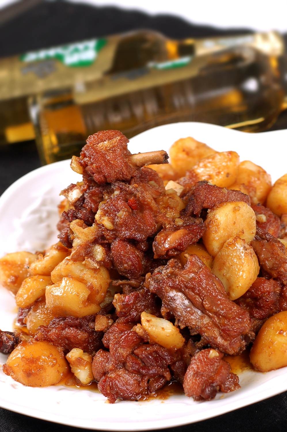 高清图片餐饮美食川菜热菜光头鸭高清图片