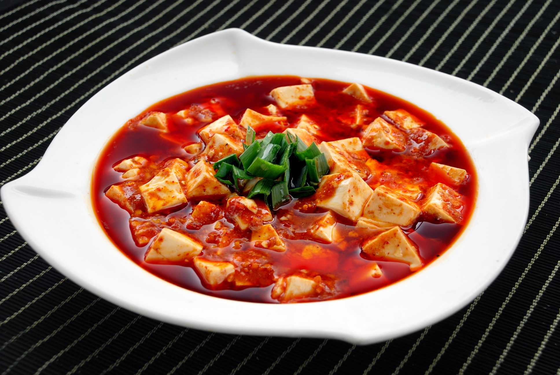 餐饮美食麻婆豆腐(1)高清图片