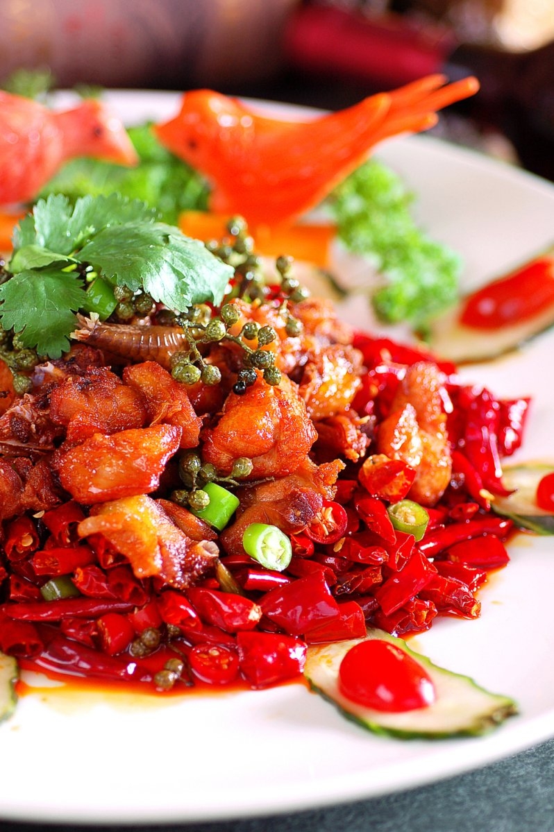 高清图片餐饮美食川菜飘香野山鸡高清图片576