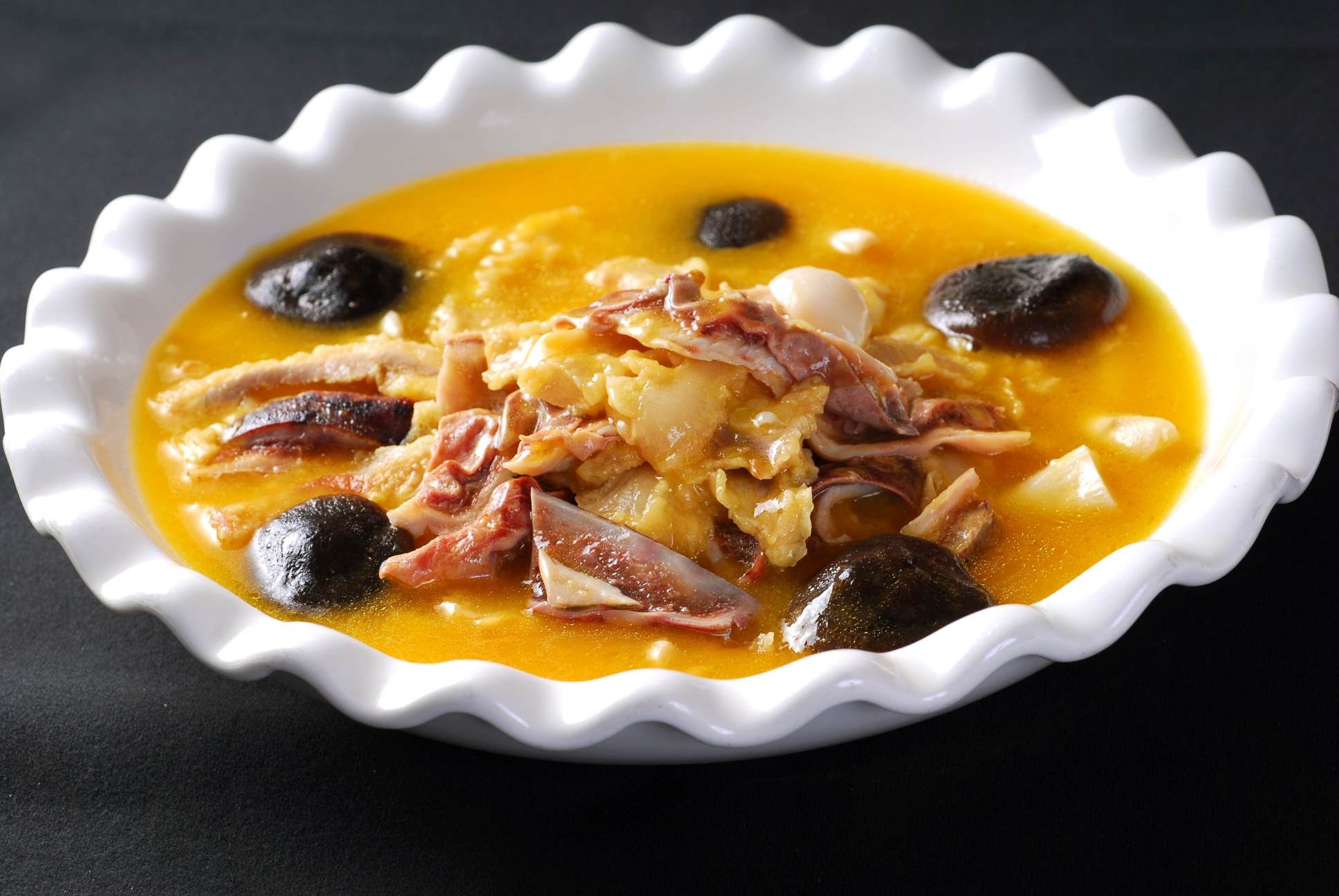 餐饮美食川菜鸡汤鲜菌肚高清图片295