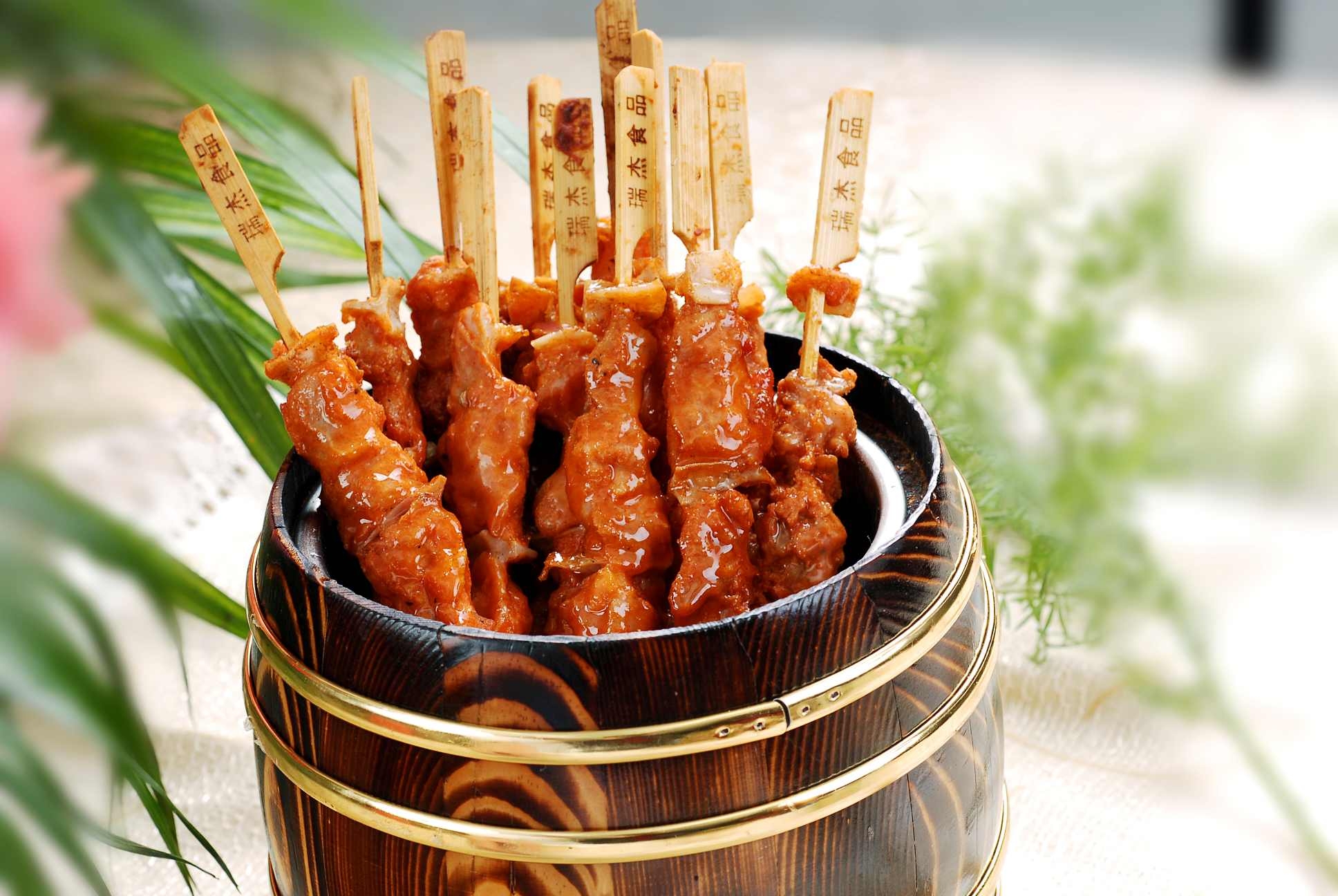 餐饮美食川菜贵人上上签高清图片