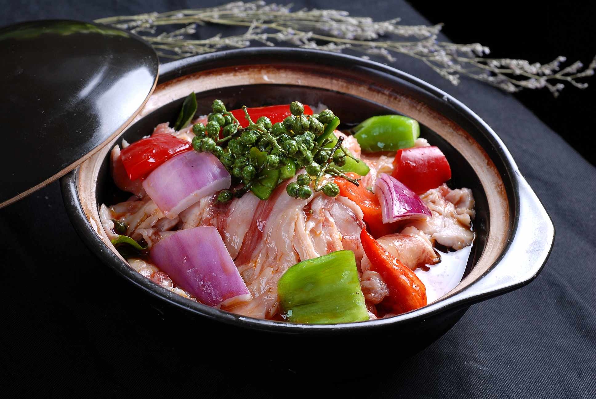 高清图片餐饮美食川菜山峡烹肥牛高清图片699