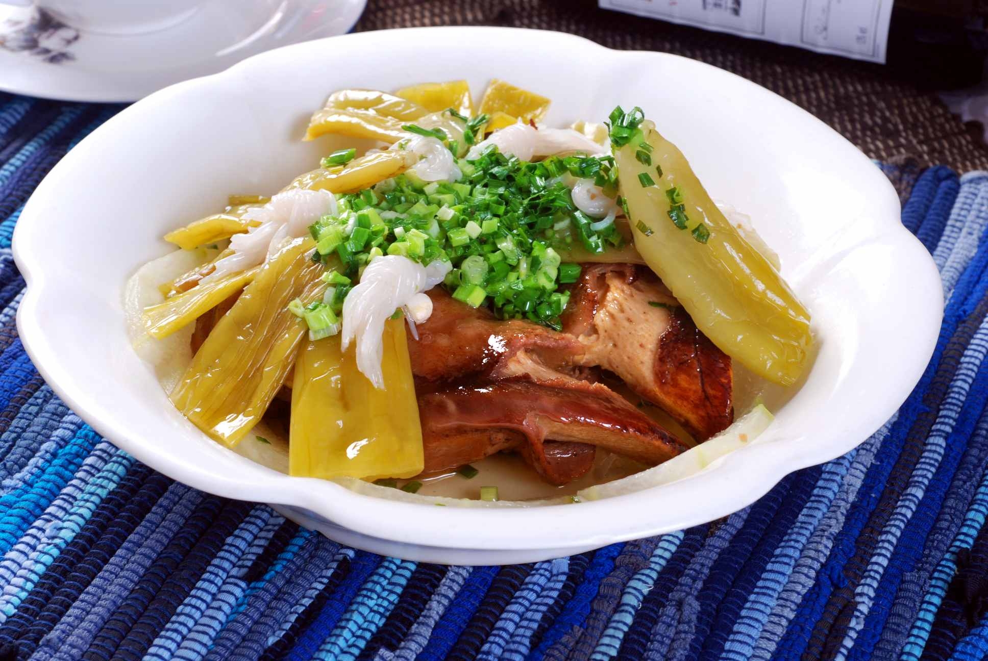 餐饮美食一掌定乾坤宣传图片灯箱