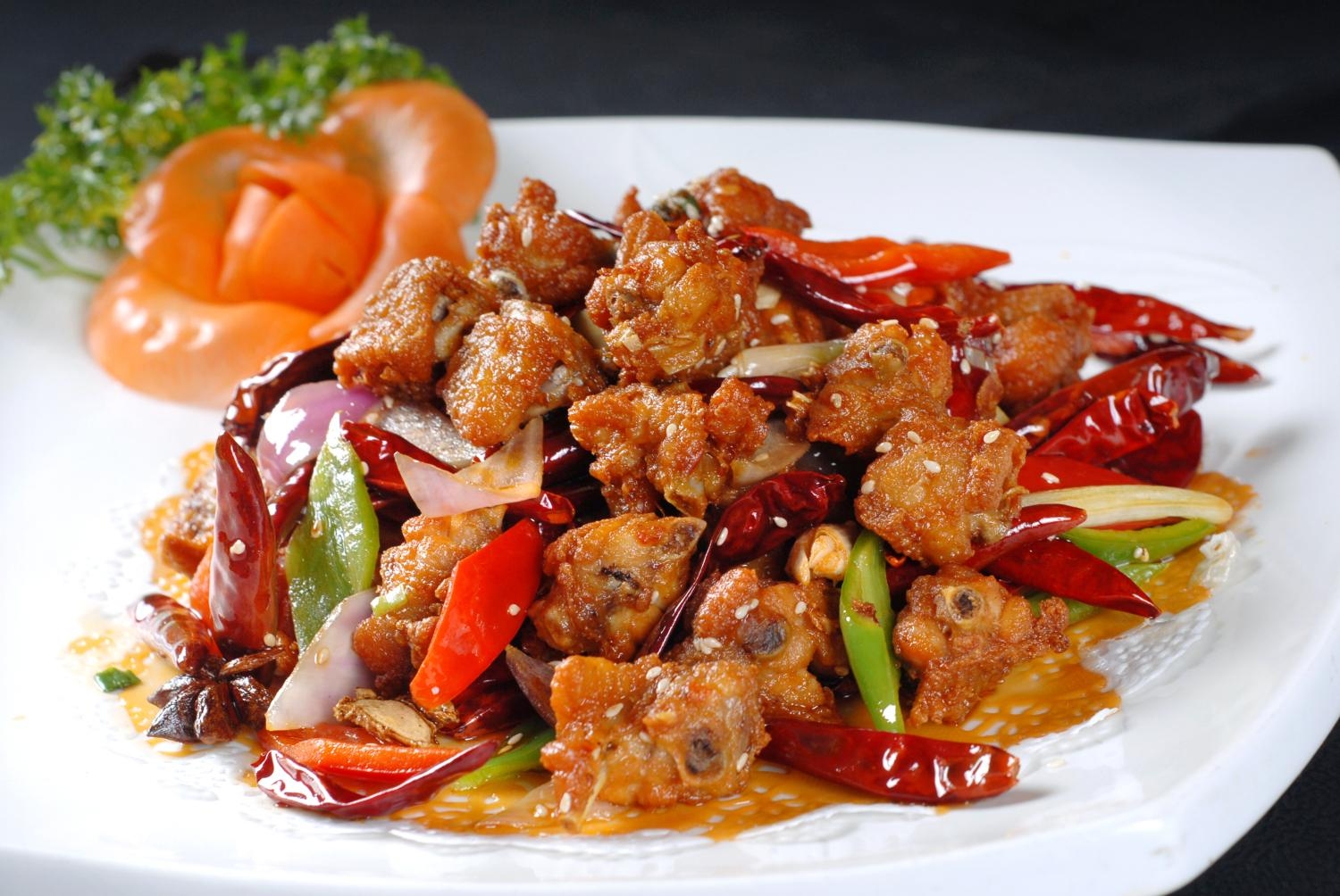 餐饮美食川菜乳香鸡高清图片718