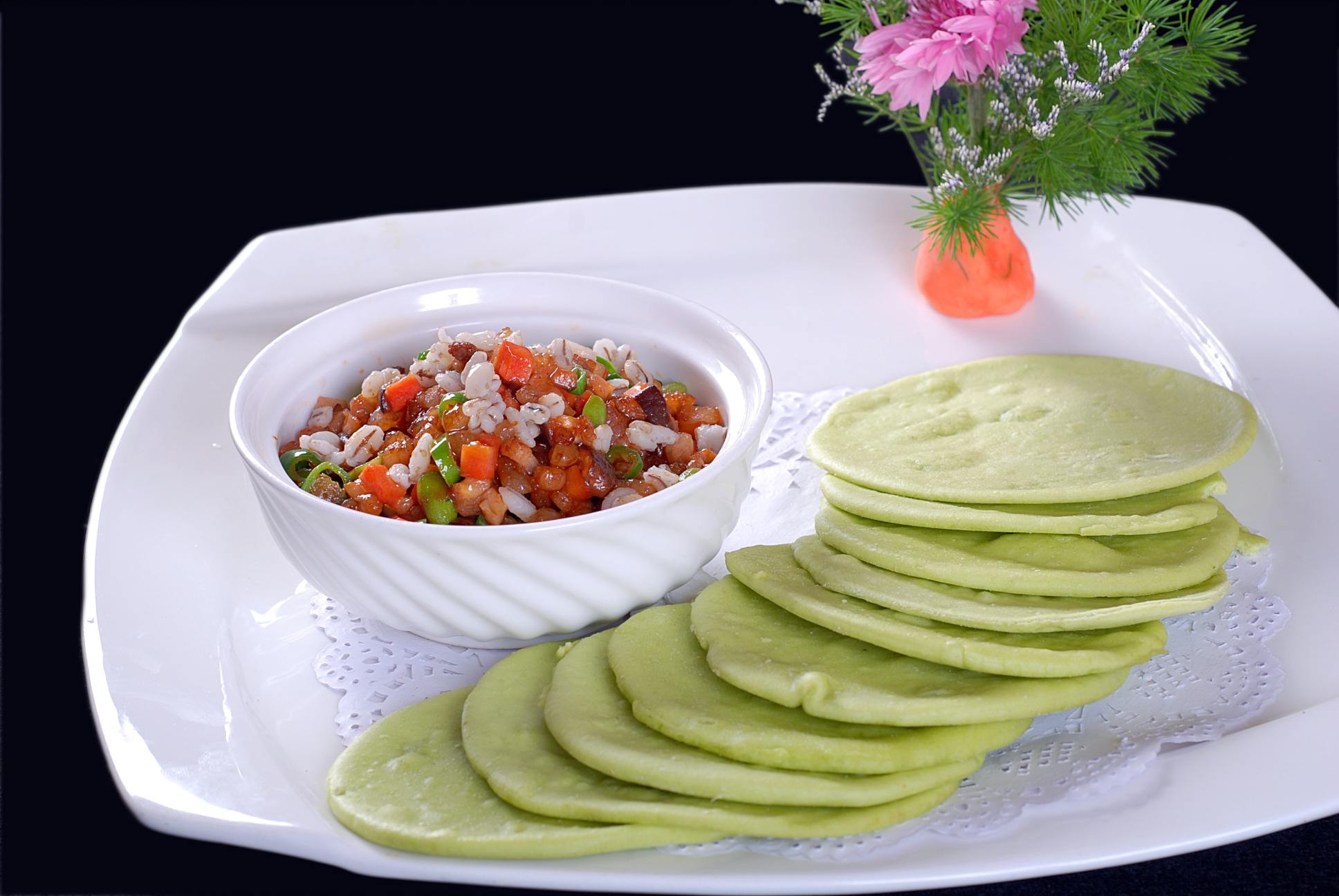 高清图片餐饮美食川菜藏青稞粗粮营养包高清图片27