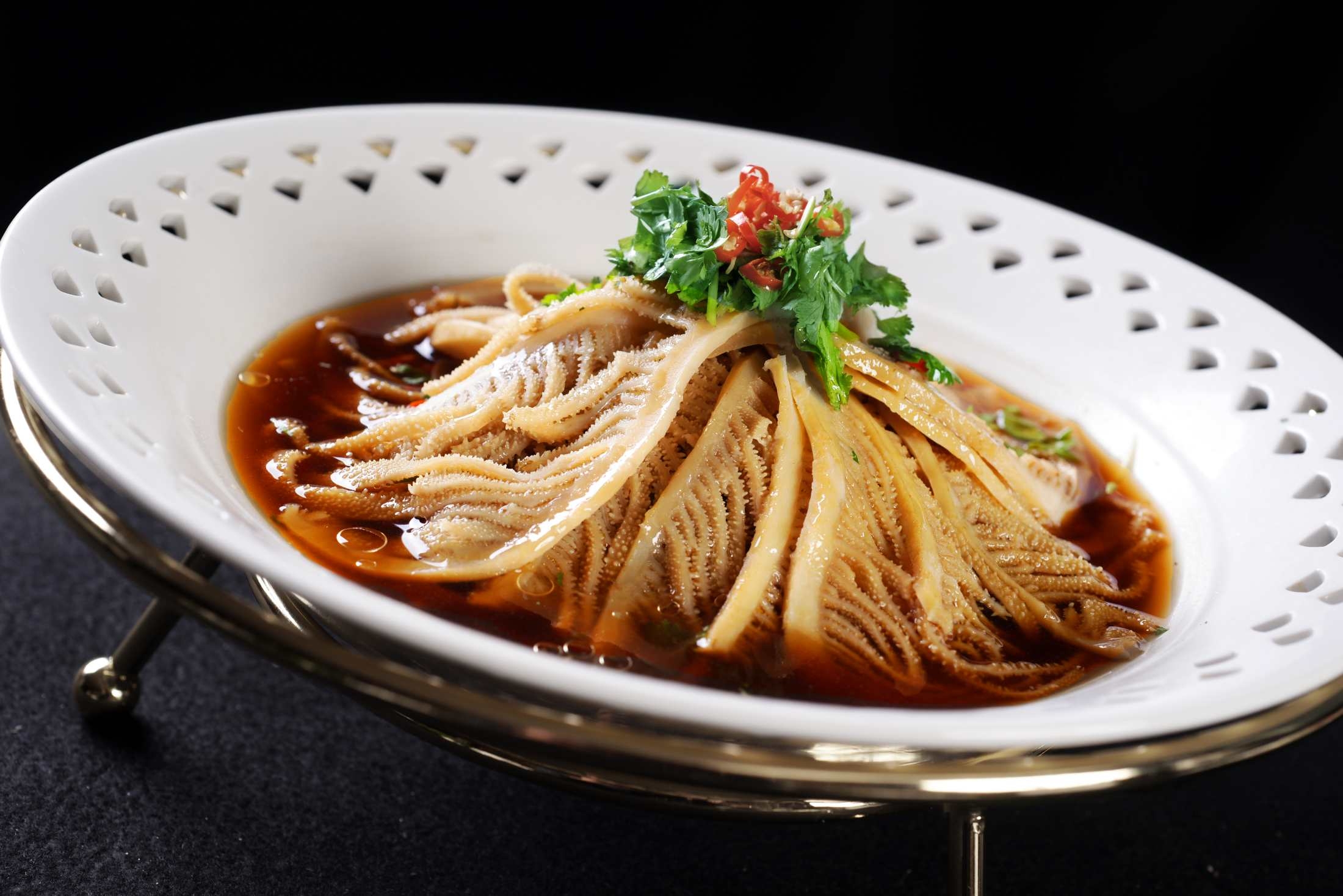 高清图片餐饮美食川菜热川新口味草原肚高清图片