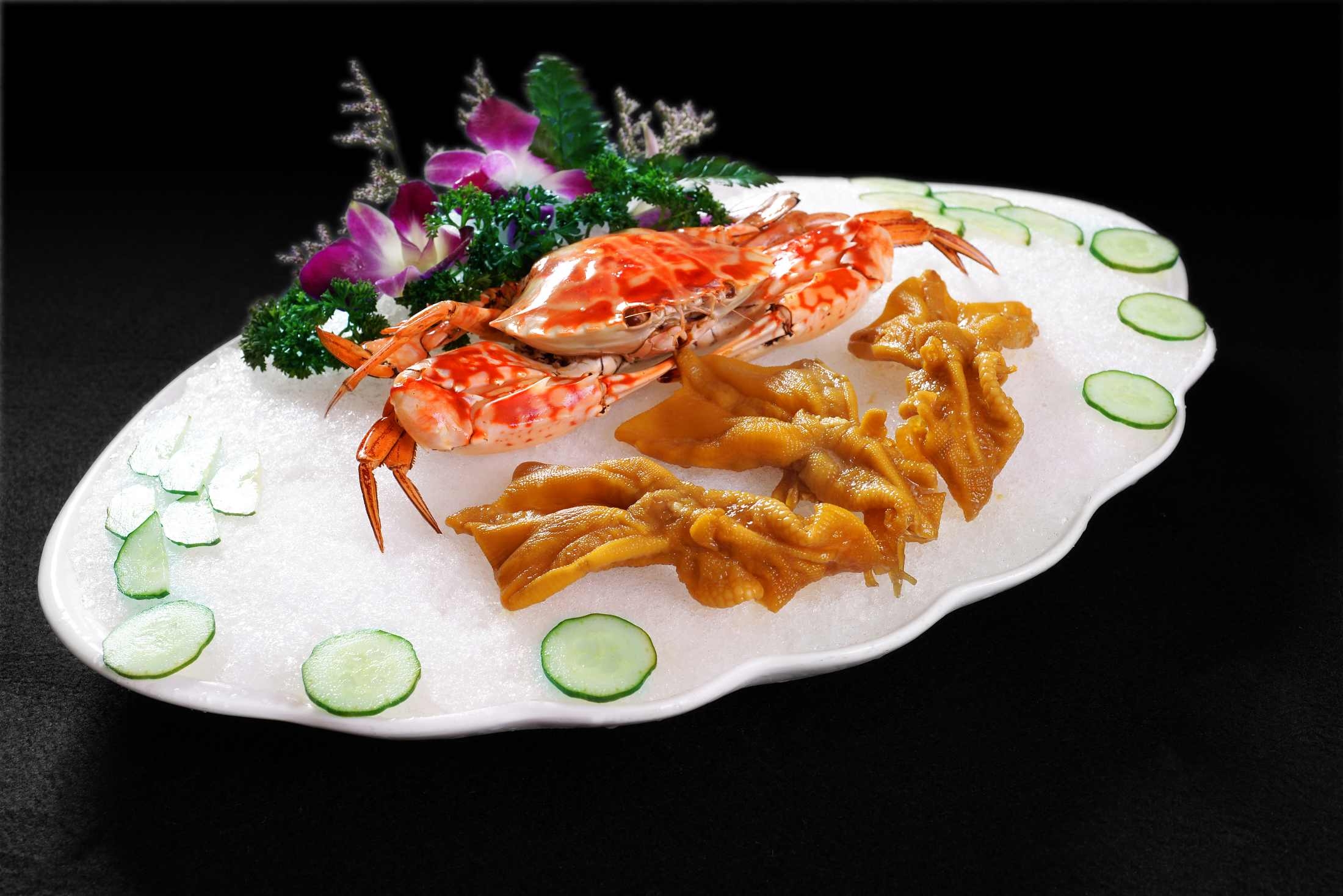 餐饮美食千手观音高清图片