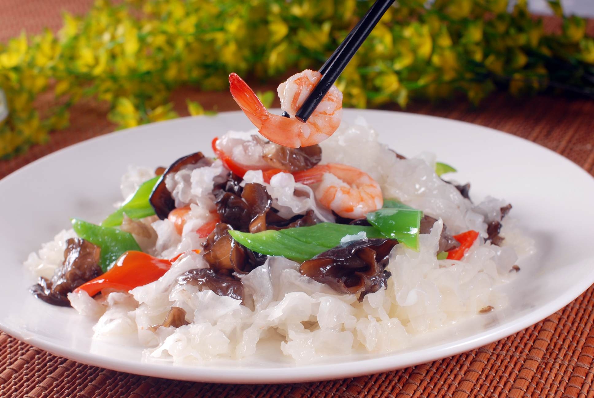 餐饮美食合家欢乐高清图片