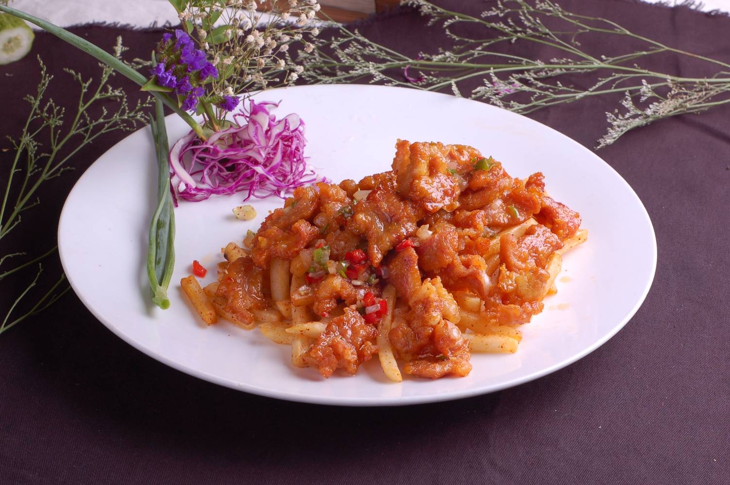 招牌仔骨高清图片