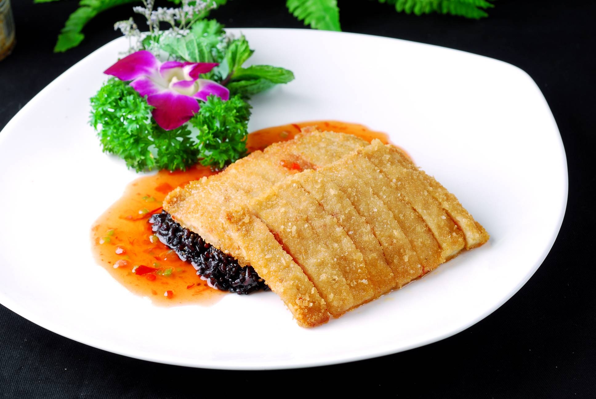 高清图片餐饮美食川菜热菜至尊肉排高清图片655