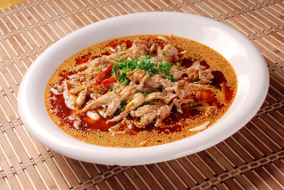 高清图片餐饮美食川菜农家煸美蛙高清图片527