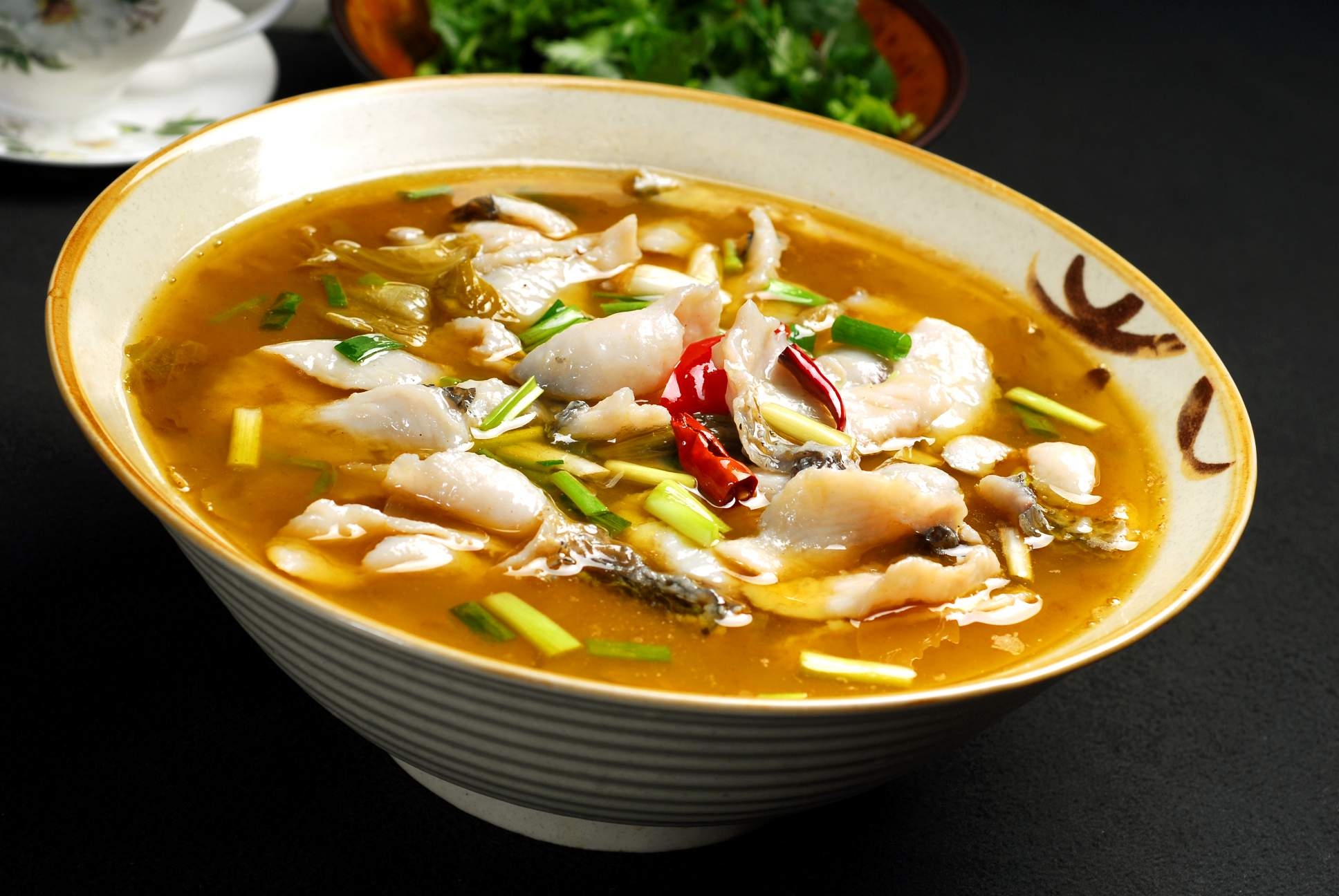 高清图片餐饮美食川菜酸菜鱼高清图片