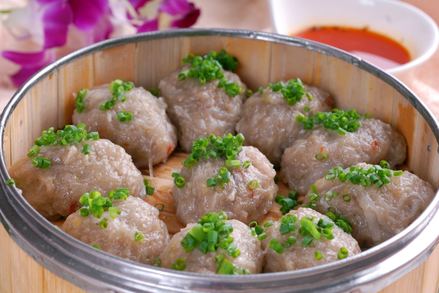 金琴风味丸子高清图片