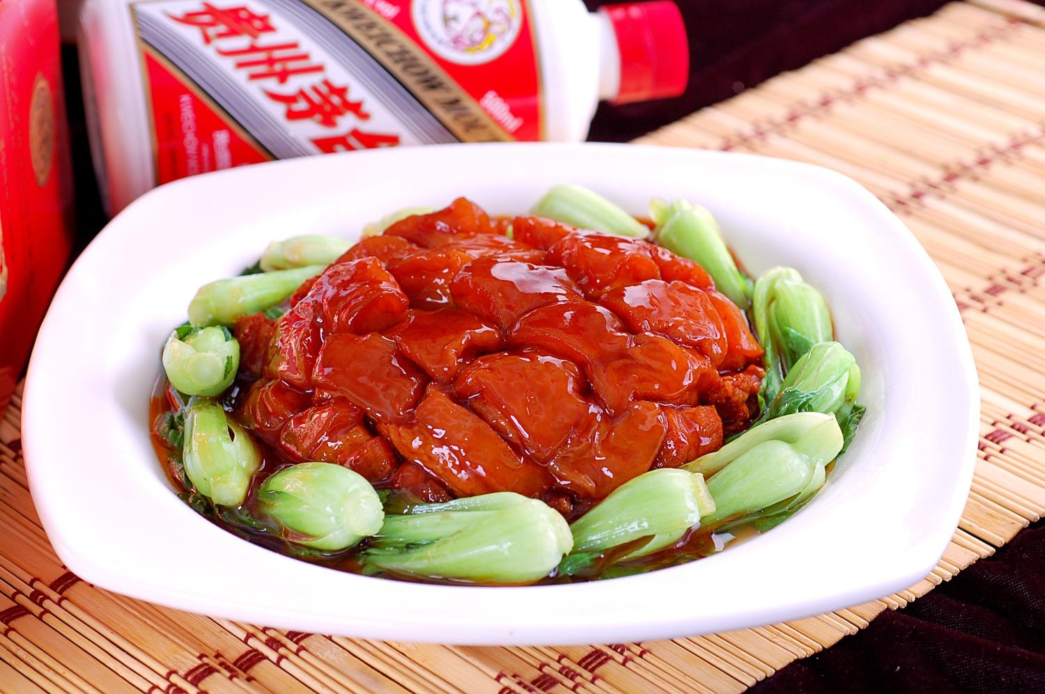 餐饮美食红酒罐烧肉宣传图片灯箱