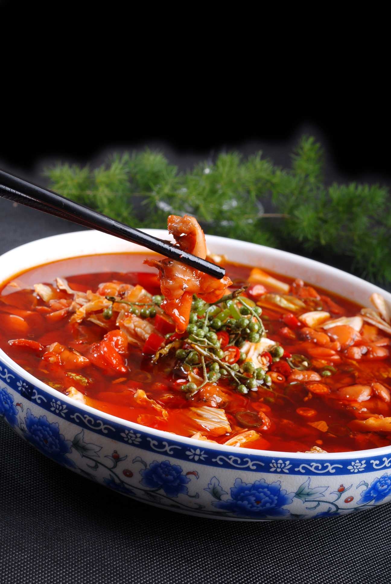 鲜椒美蛙高清图片