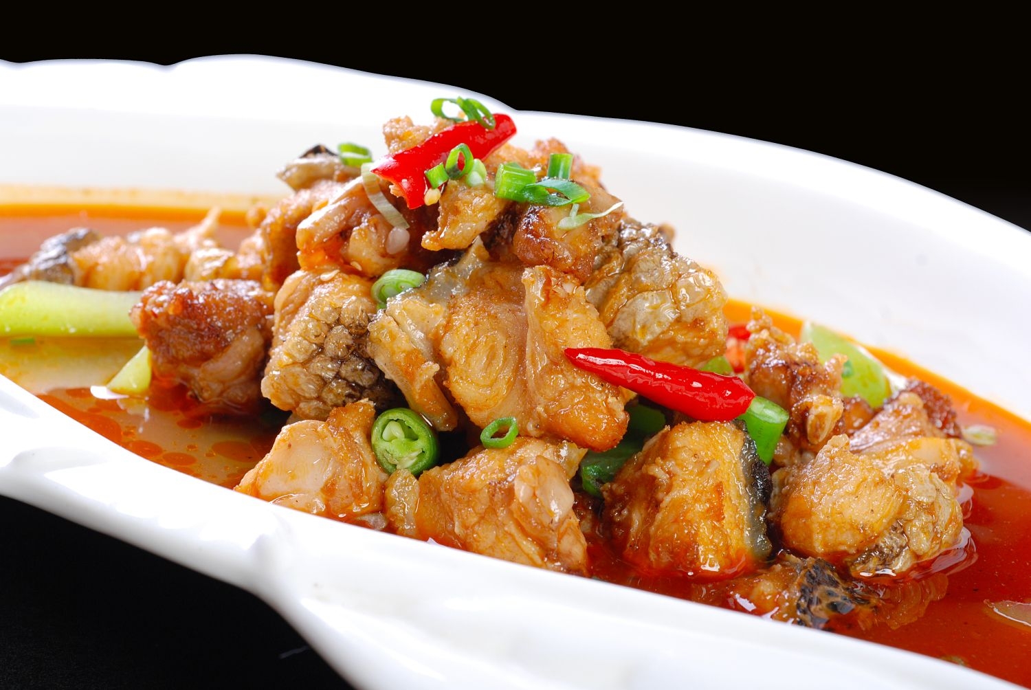 高清图片餐饮美食川菜家常鳄鱼高清图片