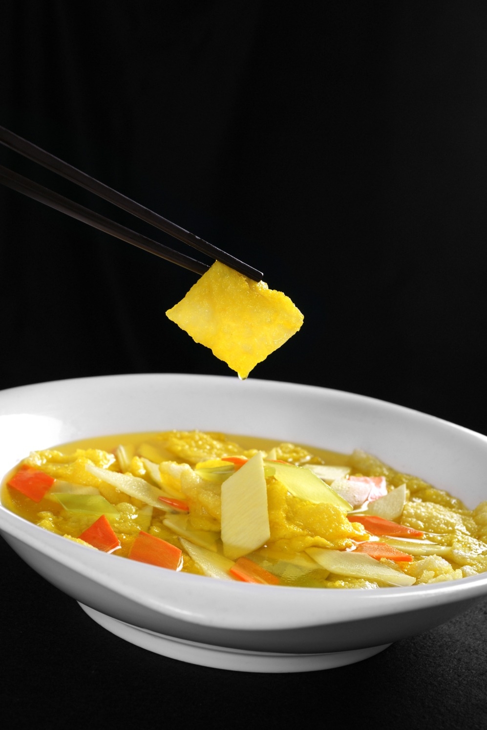 餐饮美食山药鱼肚副本高清图片