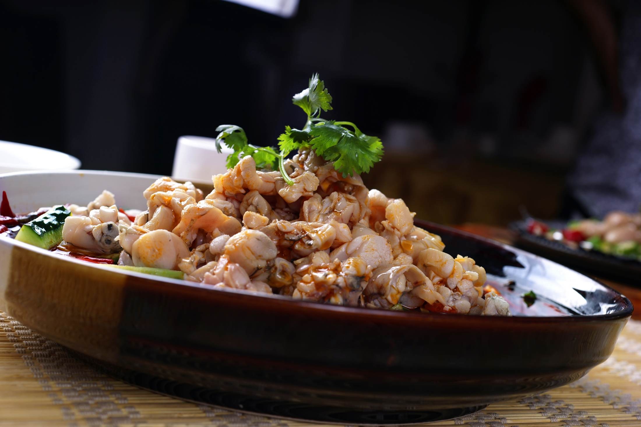 高清图片餐饮美食川菜半汤美蛙高清图片