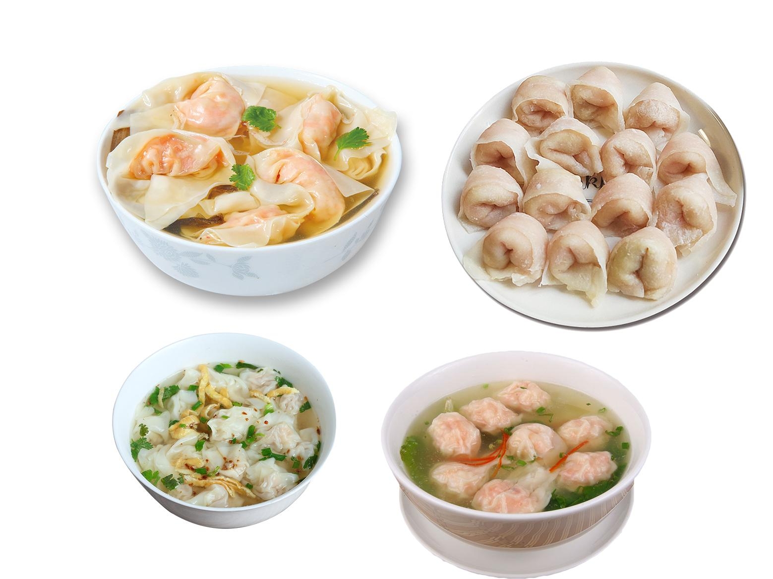 餐饮美食馄饨高清图片