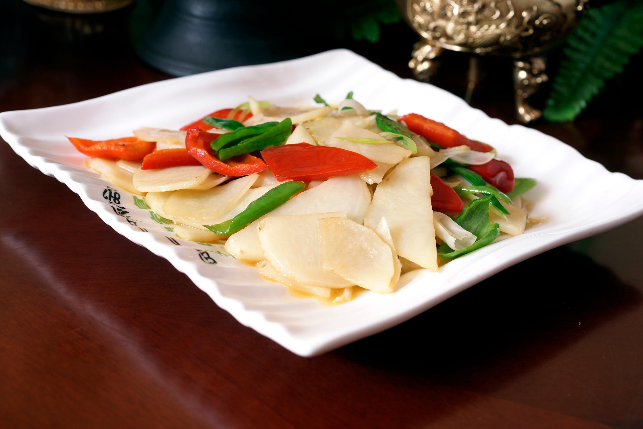 高清图片餐饮美食川菜拉萨土豆片高清图片