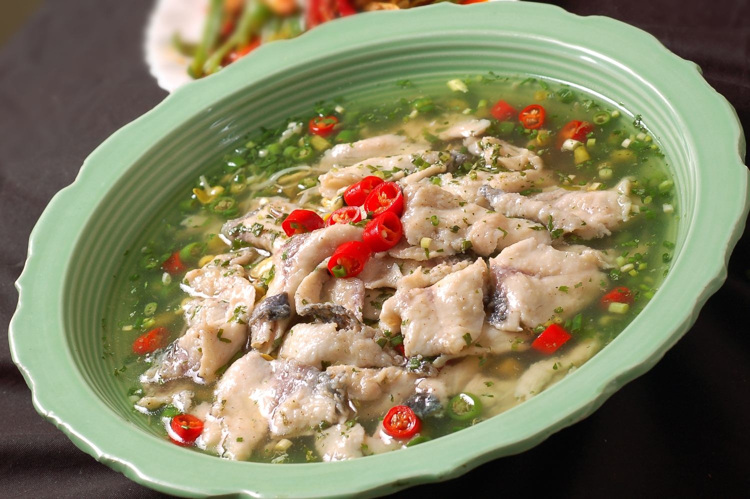 醋椒鱼高清图片